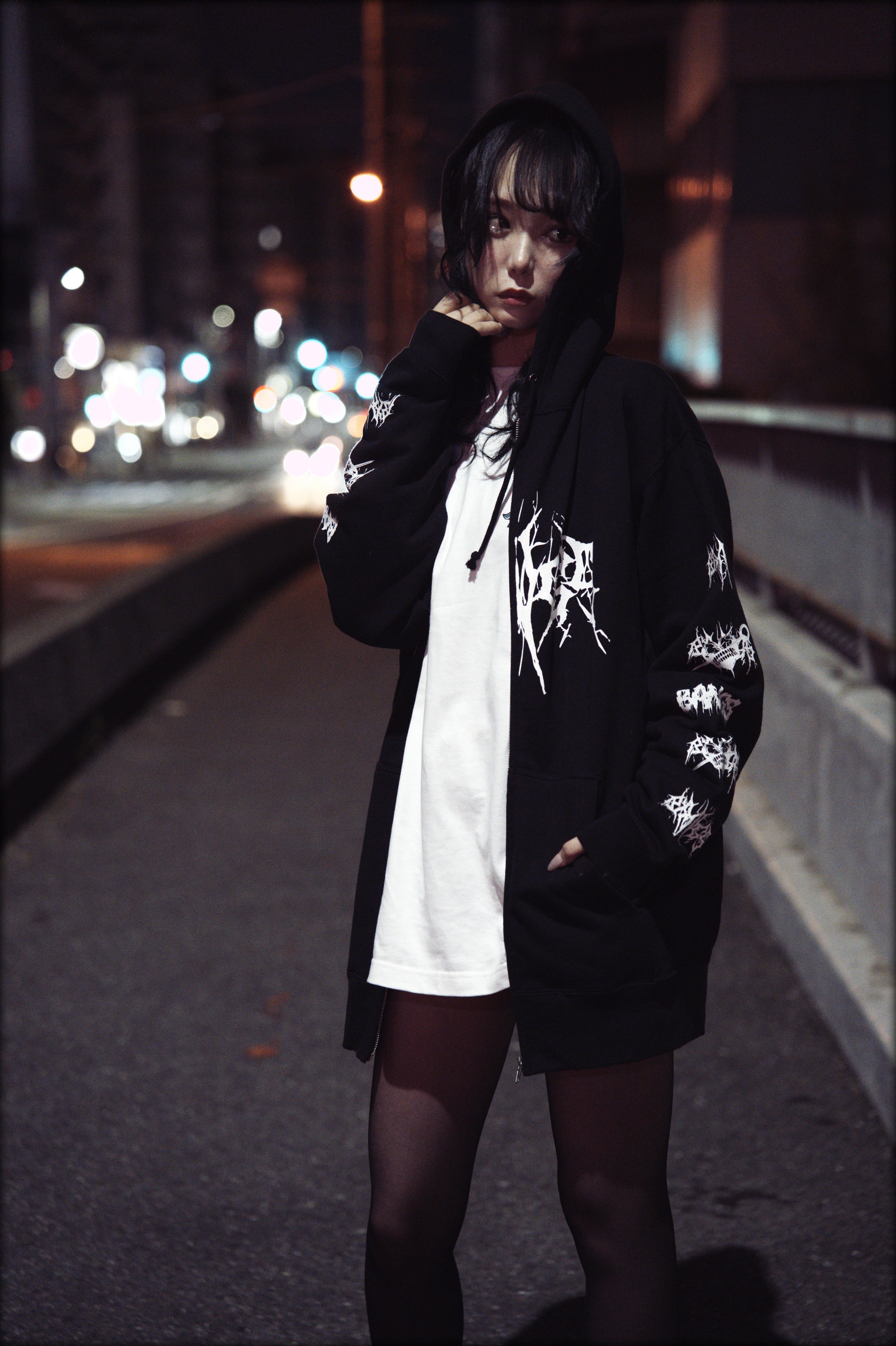 grass logo/ジップアップパーカー | BANGS