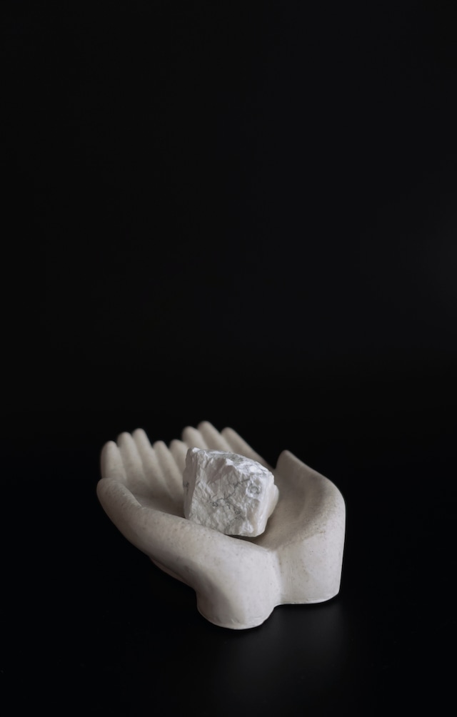 Stone Diffuser ”White Howlite” GreenForestの香り