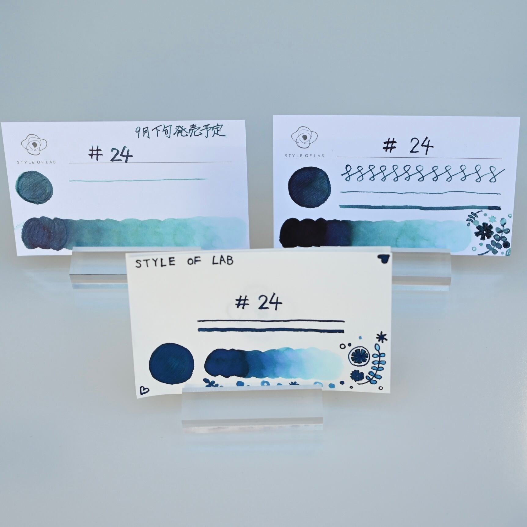 24' STYLE OF LAB オリジナル万年筆インク | STYLE OF LAB