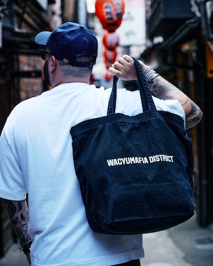 WAGYUMAFIA DISTRICT TOTE BAG