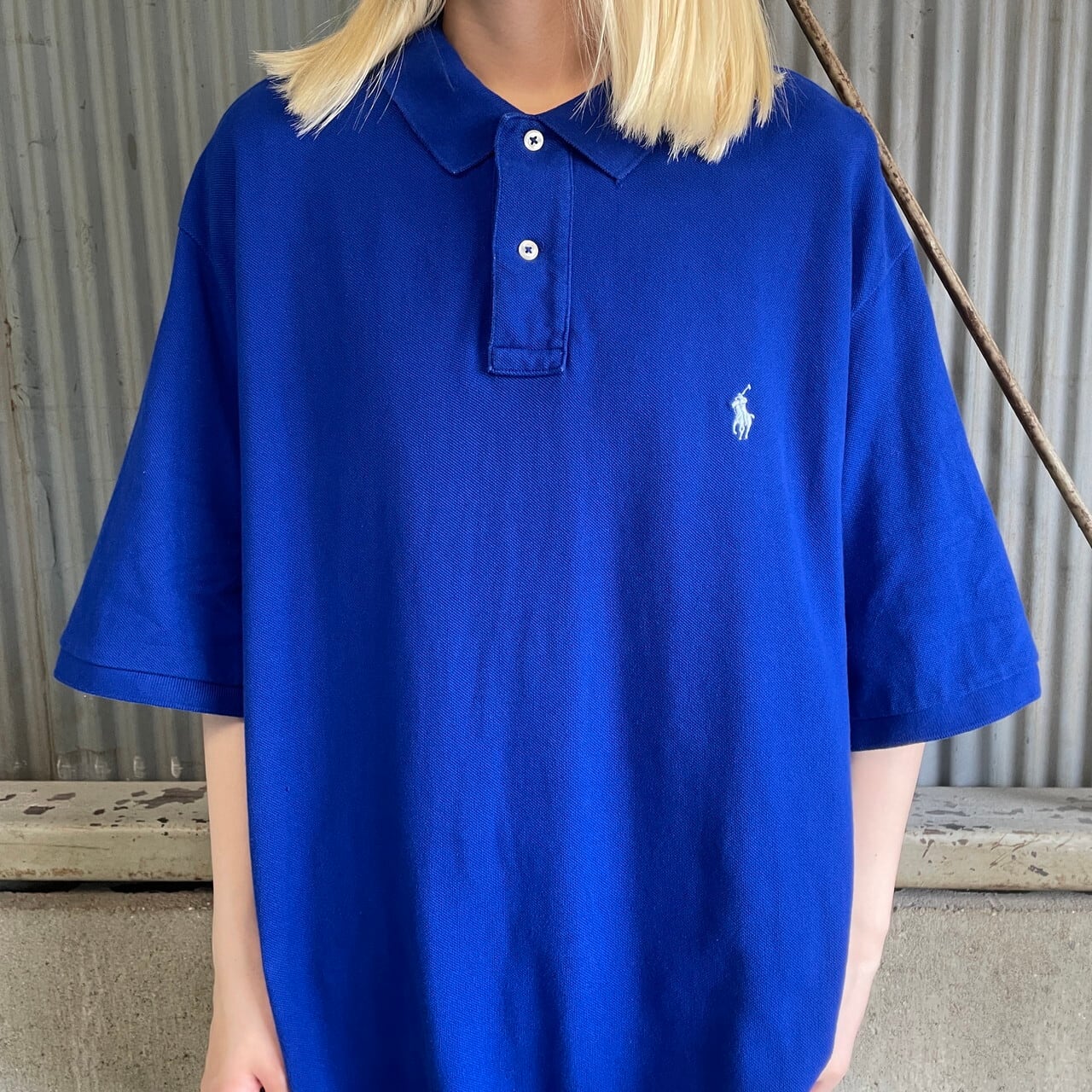 ビッグサイズ Polo Ralph Lauren ポロ ラルフローレン 鹿の子 