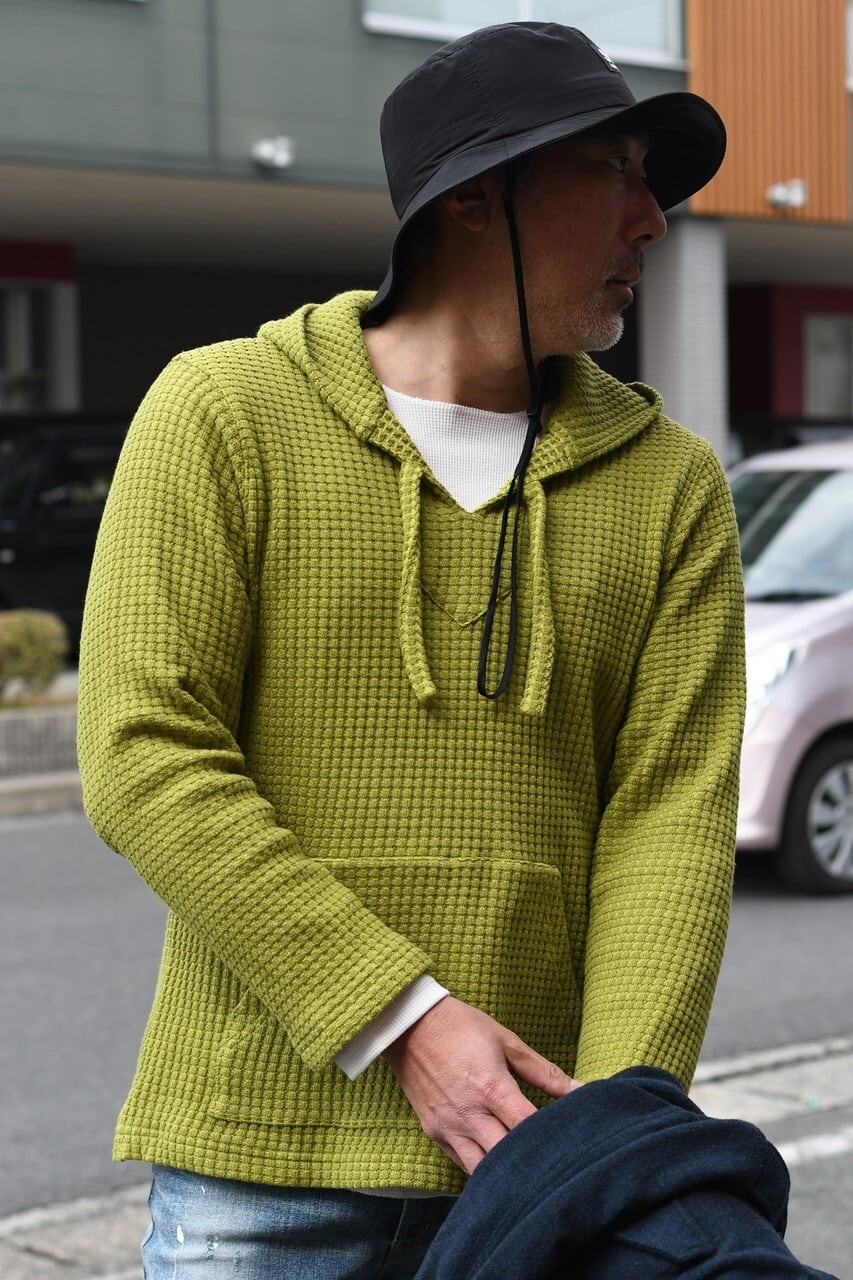 Seagreen（シーグリーン） BIG WAFFLE Mexican Hoodie