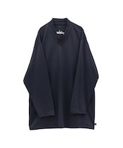 TROVE x 岡部文彦 x WAROBE   JUBAN 9SLEEVE TEE   DARK NAVY