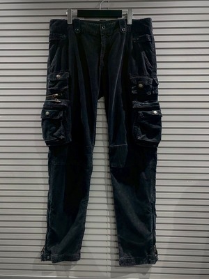 【X VINTAGE】"Dead Stock" POLO RALPH LAUREN" Multi Pocket Gimmick Vintage Corduroy Pants