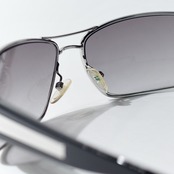 "GIORGIO ARMANI" AVIATOR SUNGLASSES