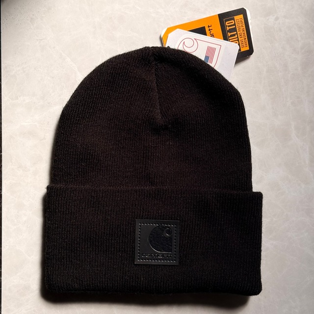 USA製 Carhartt USA Patch Beanie made in USA