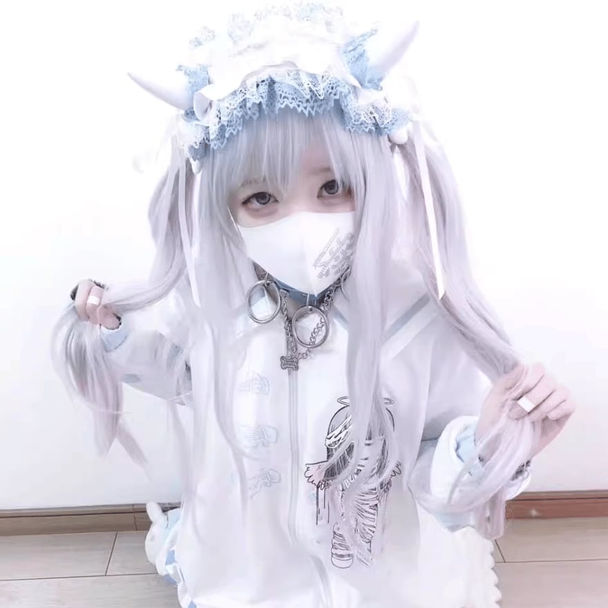 ロリータファッション通販 SEASONZ ゆめかわ フーディ プリント柄 地雷 ロリータファッション通販 SEASONZ ゆめかわ フーディ プリント柄 地雷