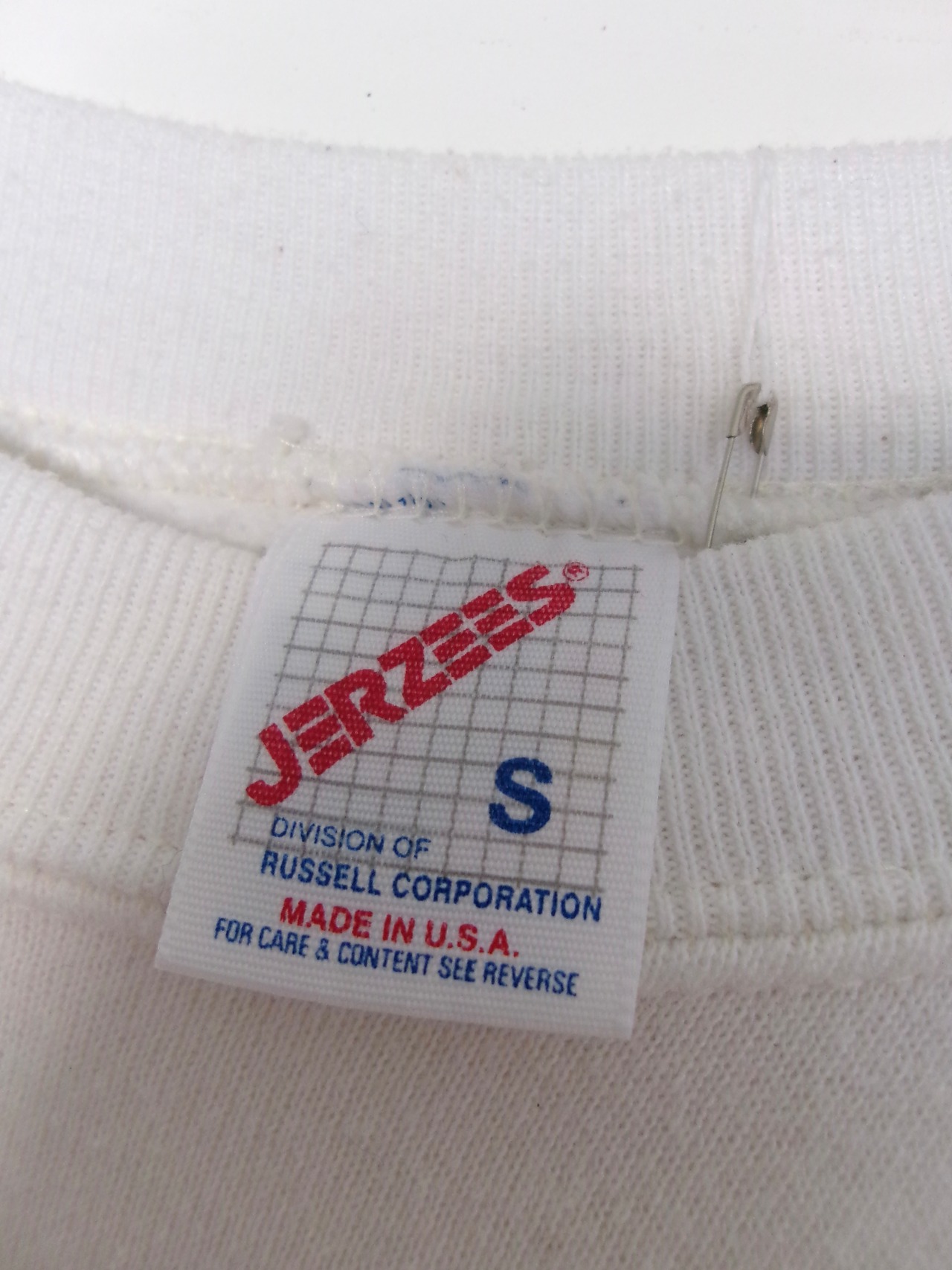 80’s “JERZEES” Wool worm sweat Made in USA | 80年代ジャージーズウールワームスウェットアメリカ製