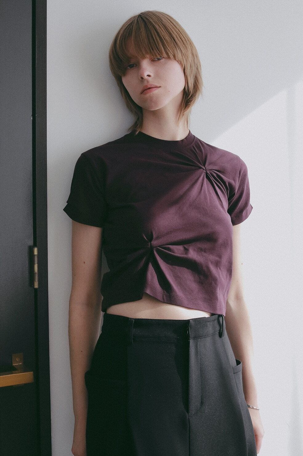 MANOF TUCK CUT TOPS | FLICKA ASHIYA