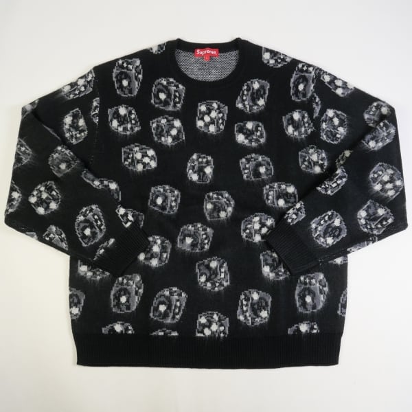 supreme Dice Sweater