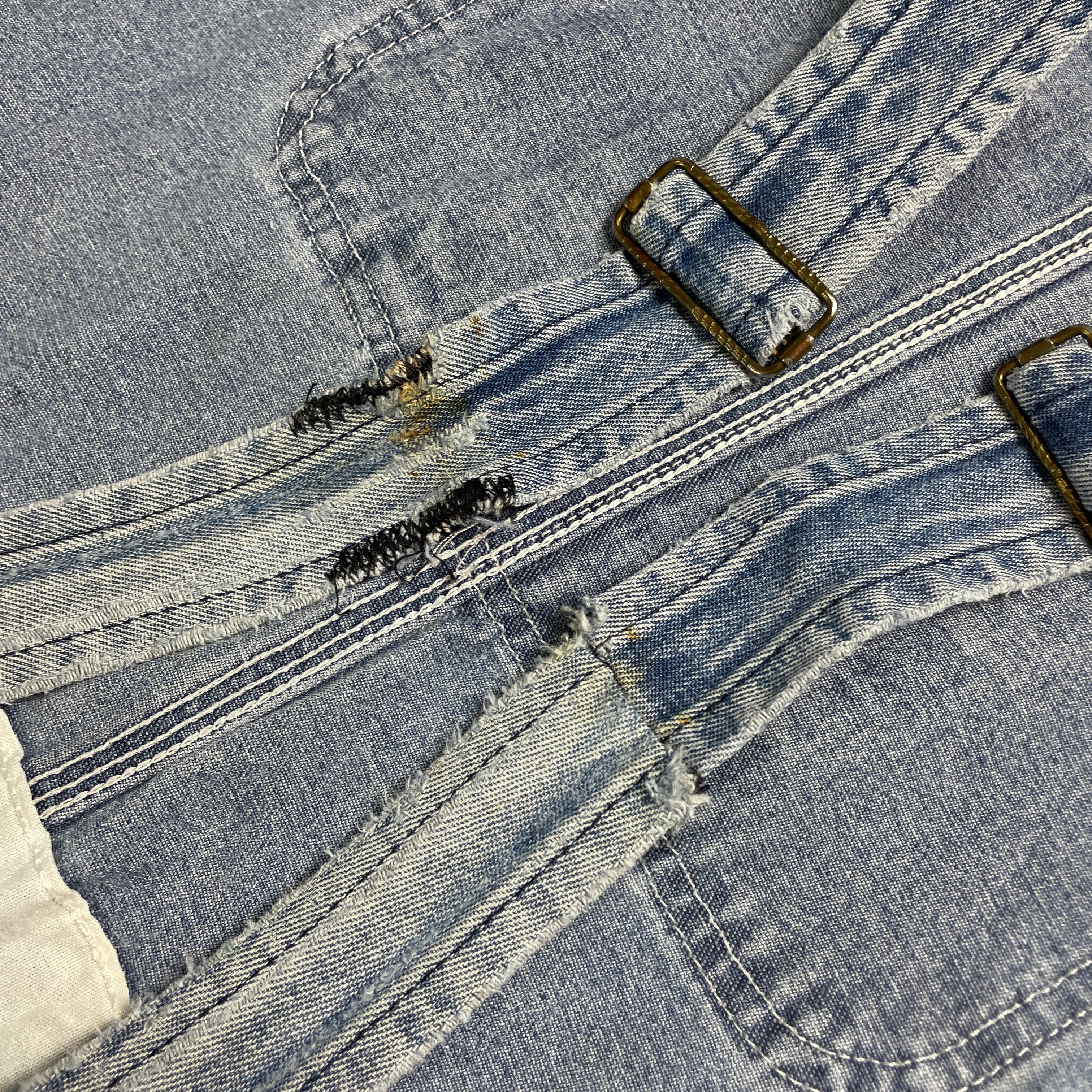 スーパービッグサイズ Carhartt カーハート デニム オーバーオール