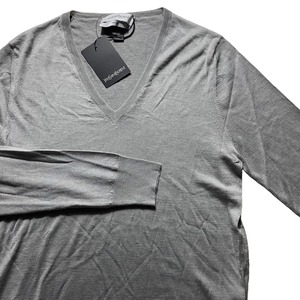 YVES SAINT LAURENT by Stefano Pilati cashmere silk sweater