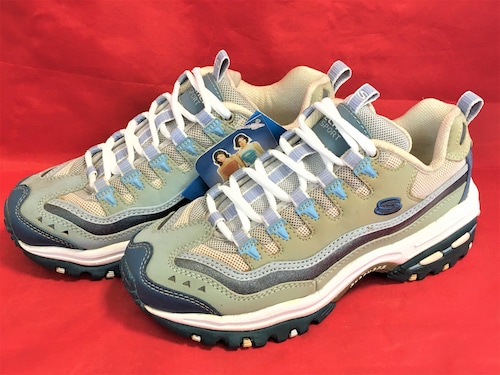 SKECHERS（スケッチャーズ）SKL2350/GYLB 24cm グレー/ブルー 2004