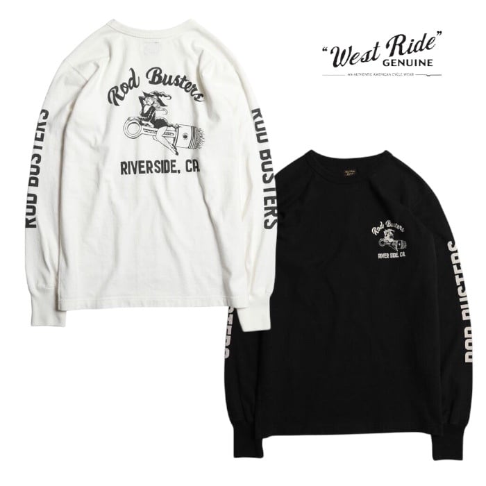 WESTRIDE ウエストライド PT.L.TEE 25-05 ロングスリーブTシャツ