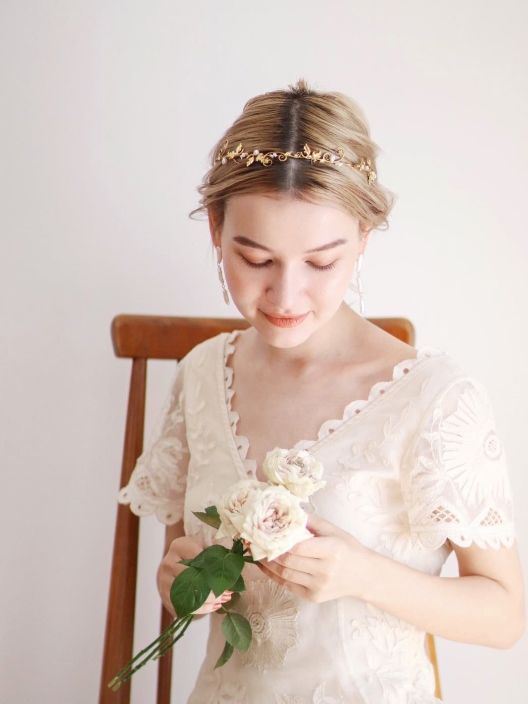 flower pearl Ⅳ headband