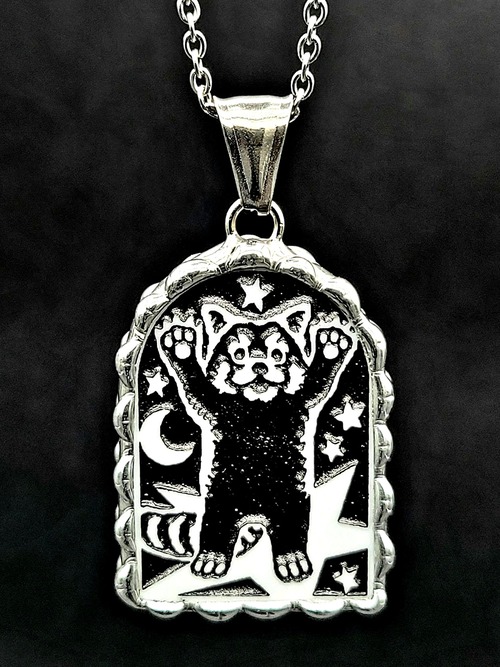 月窓 - レッサーパンダ