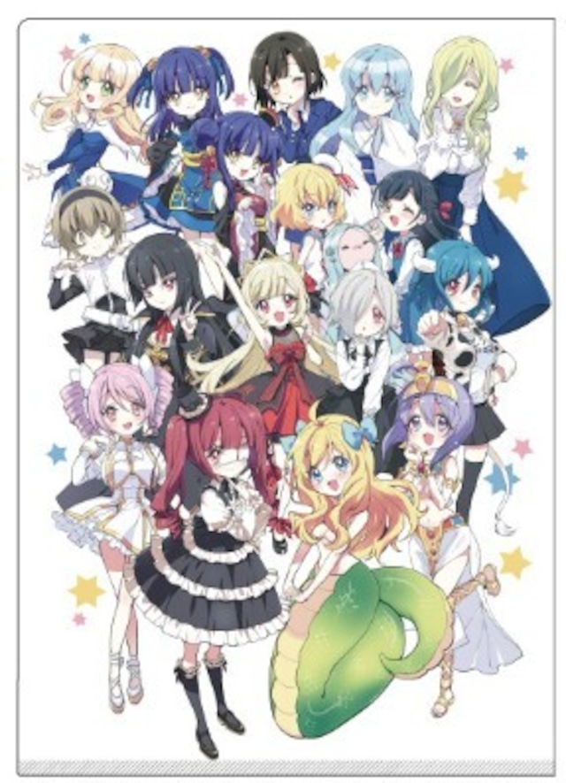 「邪神ちゃんドロップキック」クリアファイル　１１周年記念イラスト