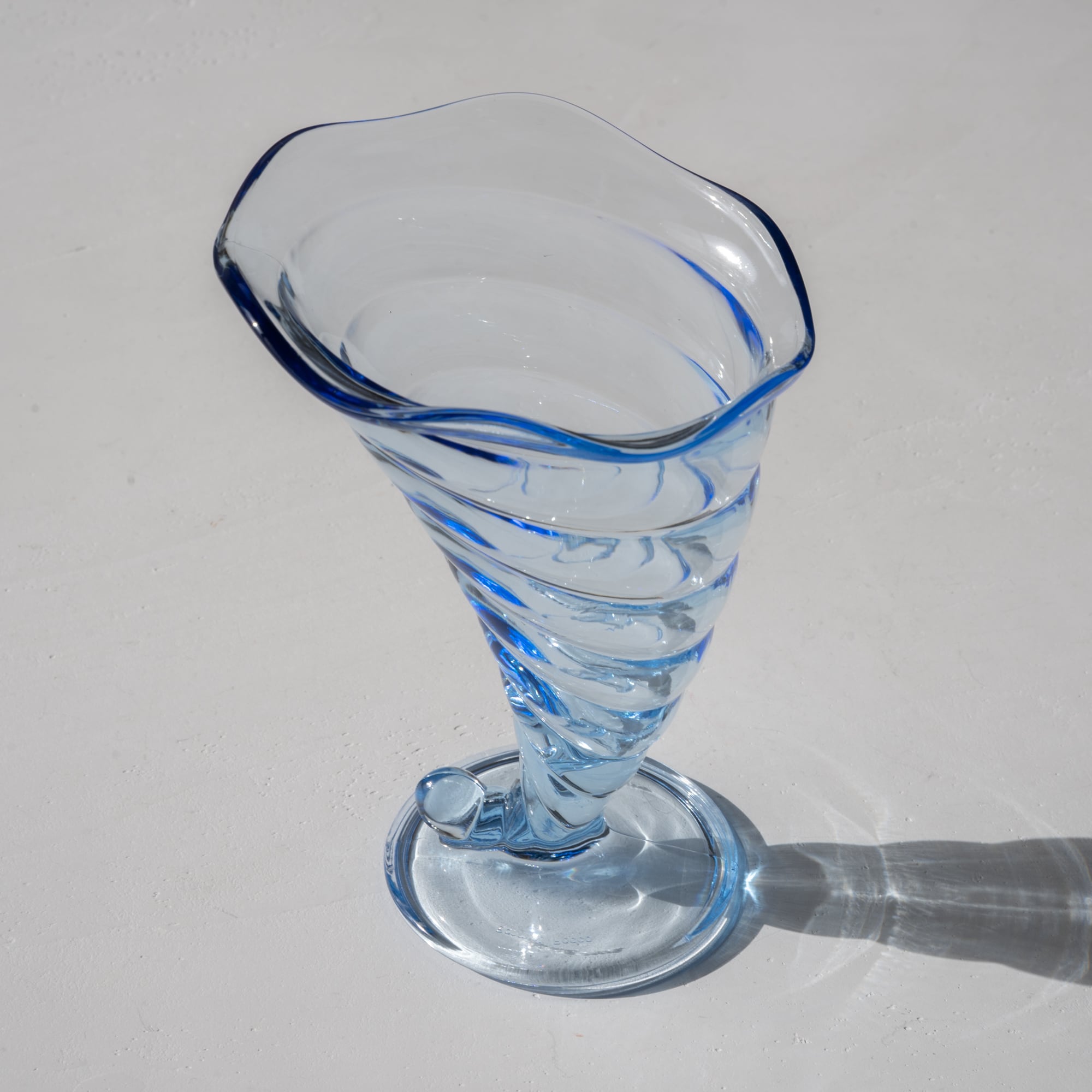 Shell Vase / Ice Glass