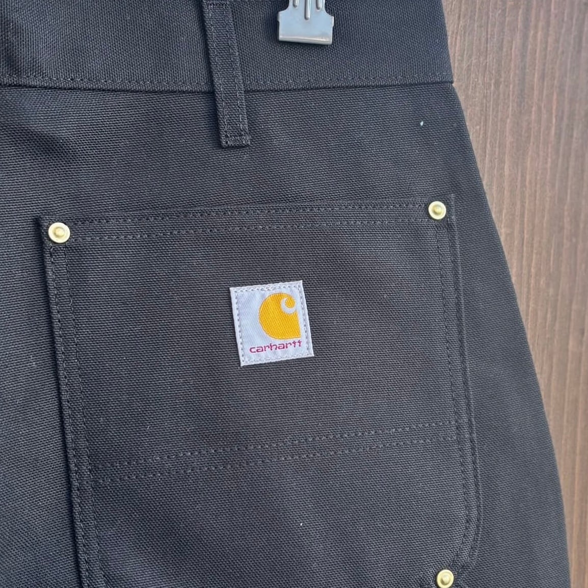 USA製 CARHARTT カーハート ダブルニー ダックパンツ ワークパンツ US