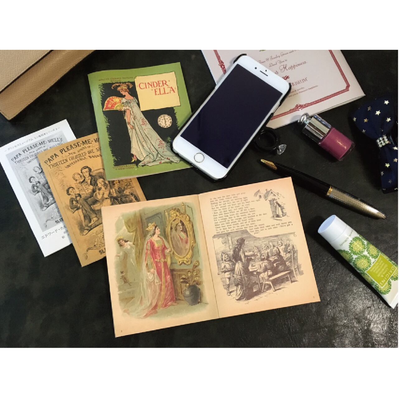 アンティーク絵本 ミニ復刻本シリーズ 4冊セット | ARTRANCE CHURCH