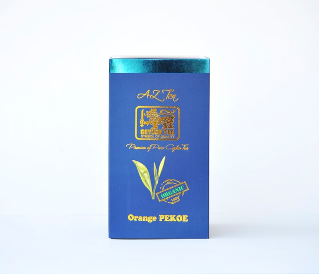 AZ Tea 有機無農薬紅茶　オレンジペコー（ティーバッグ）/ Orange PEKOE