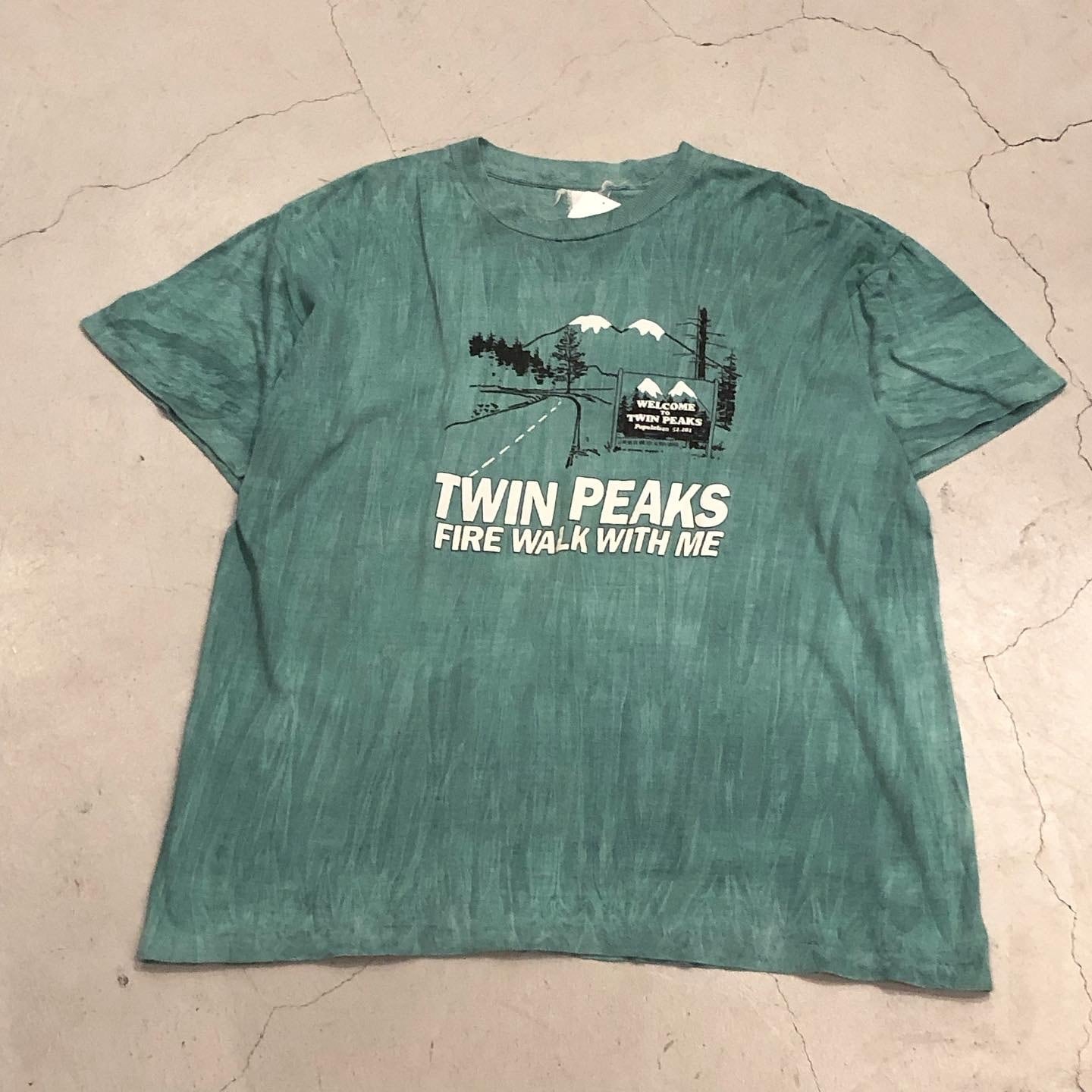 90s TWIN PEAKS T-shirt