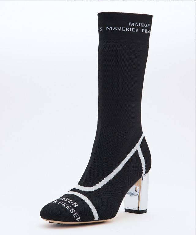 メゾンマヴェリックプレゼンツ  Sock-style Boots