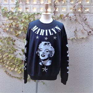 Print Sweat MARILYN／プリントスウェット マリリンモンロー