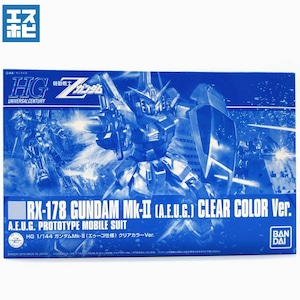 HG 1/144 ガンダムMK-Ⅱ エゥーゴ仕様 クリアカラー REVIVE
