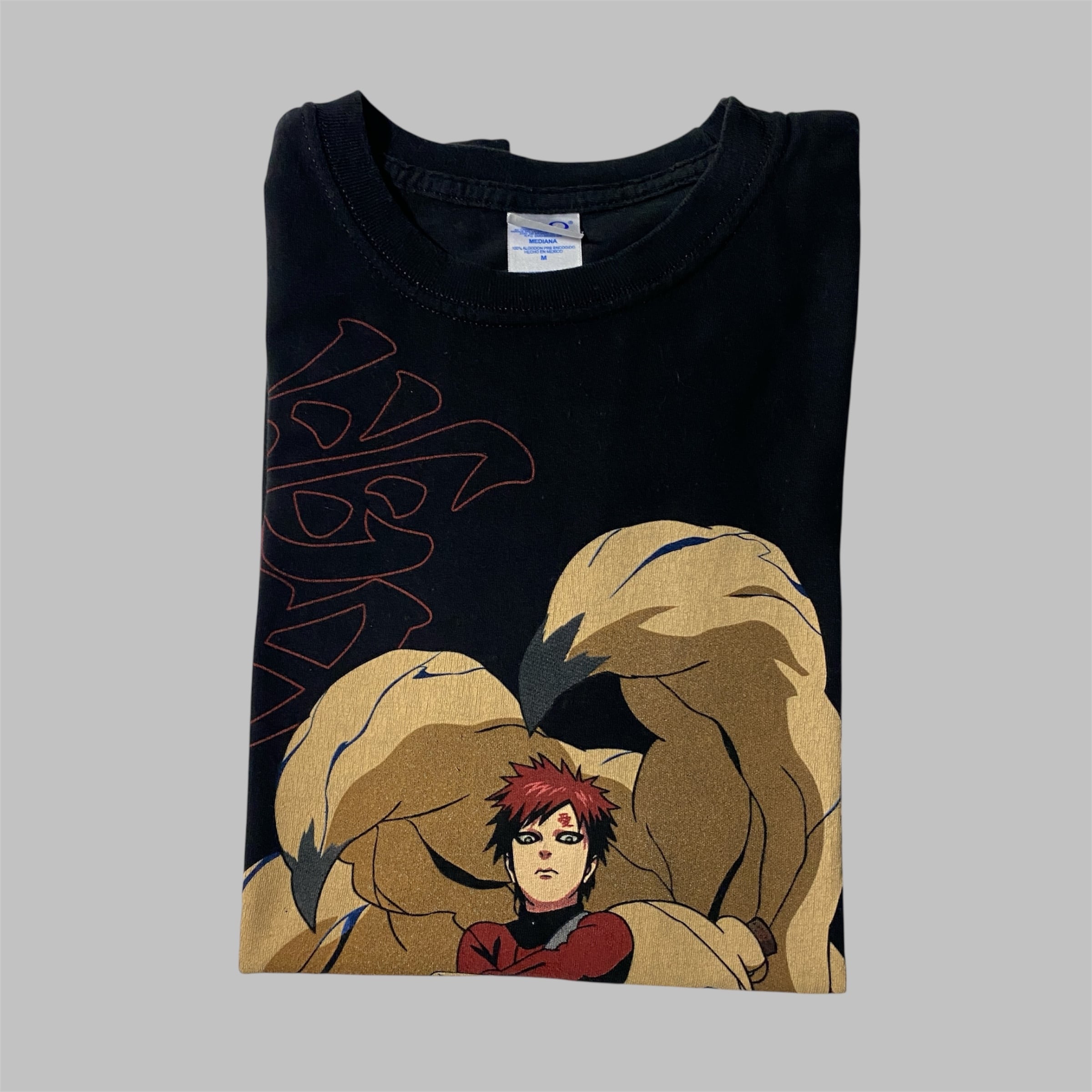 Tシャツ・アパレル NARUTO DIM MAK Gaara Tie-Dye Tee Tシャツ・アパレル NARUTO DIM MAK Gaara Tie-Dye Tee Amazon