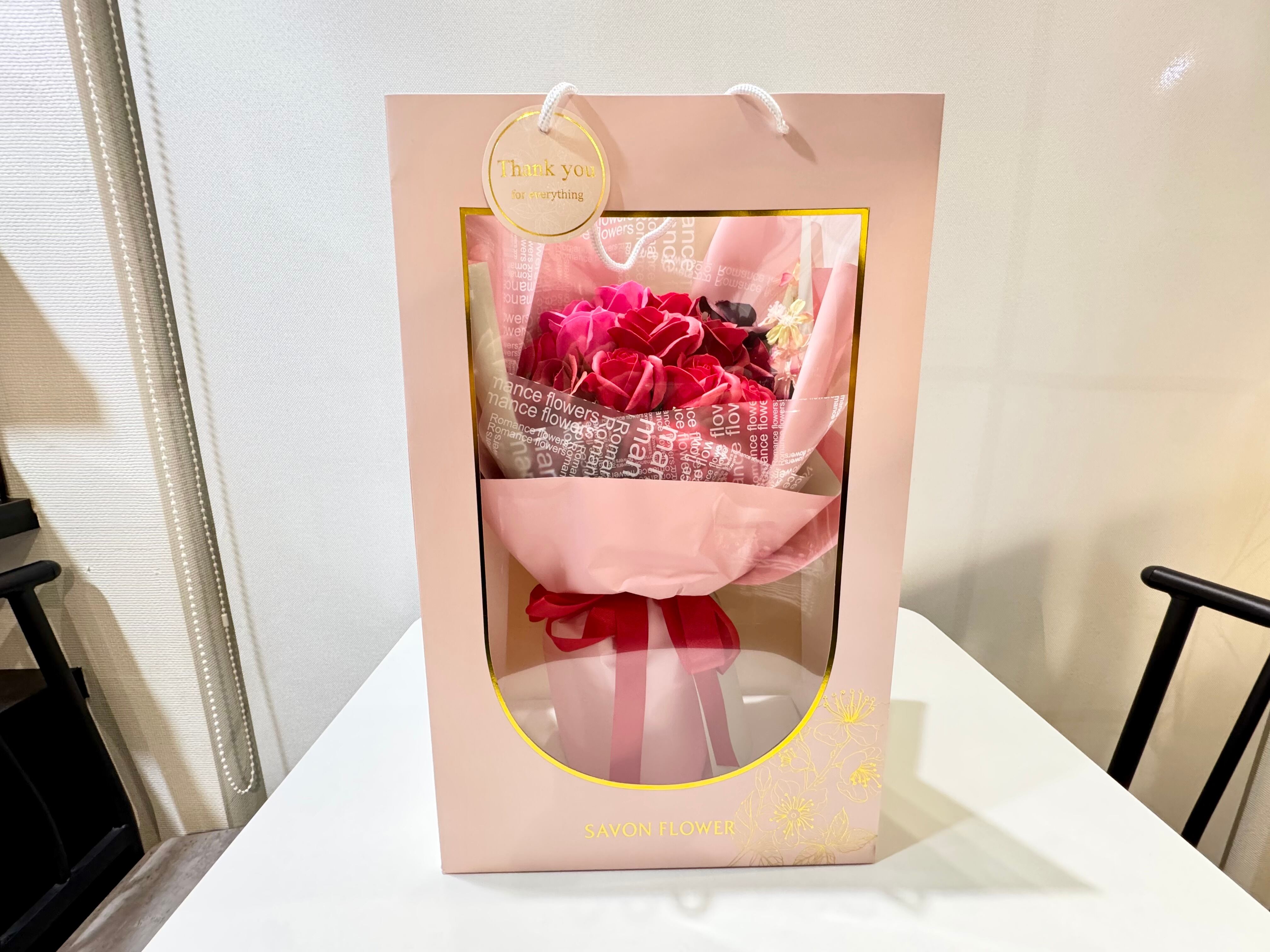 レッドローズ ソープフラワー