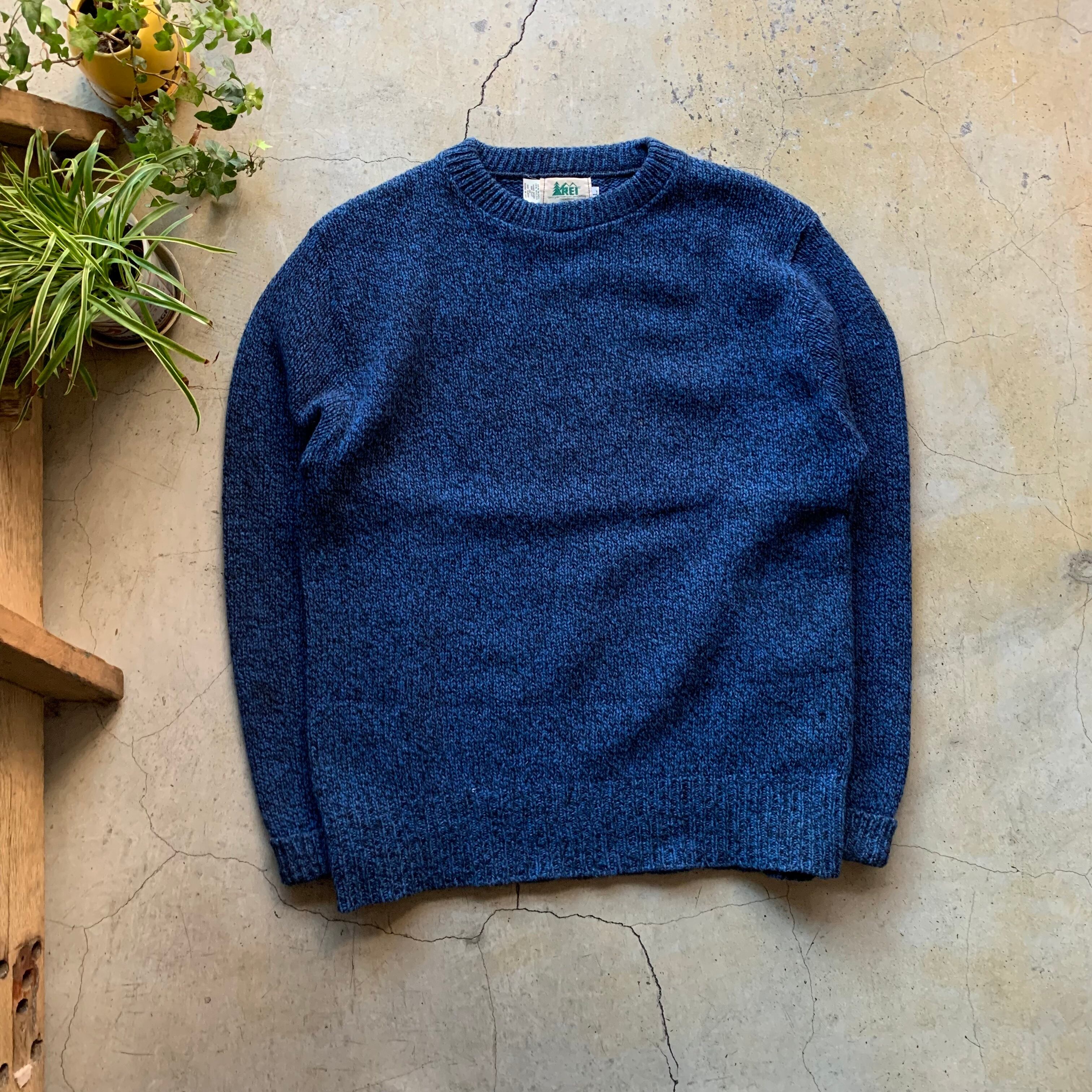 Vintage "REI Co-op" Crew Neck Sweater/L/USA MADE