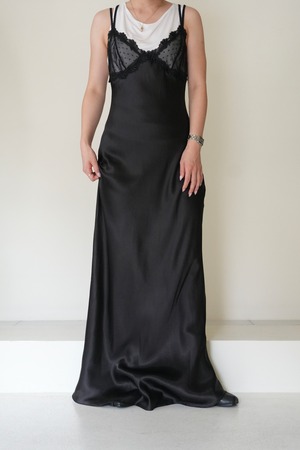 used satin dress