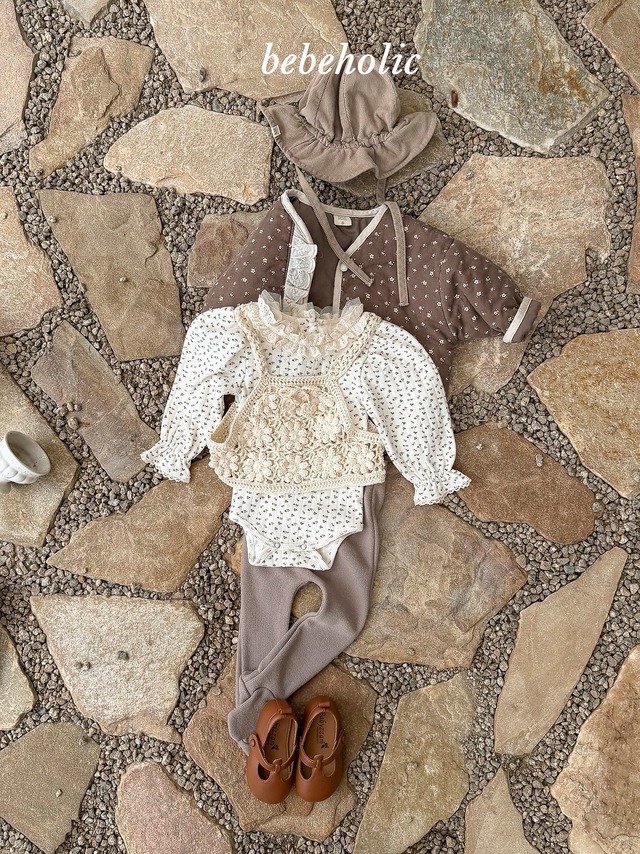 ⭐︎即納⭐︎[bebeholic] knit bustier