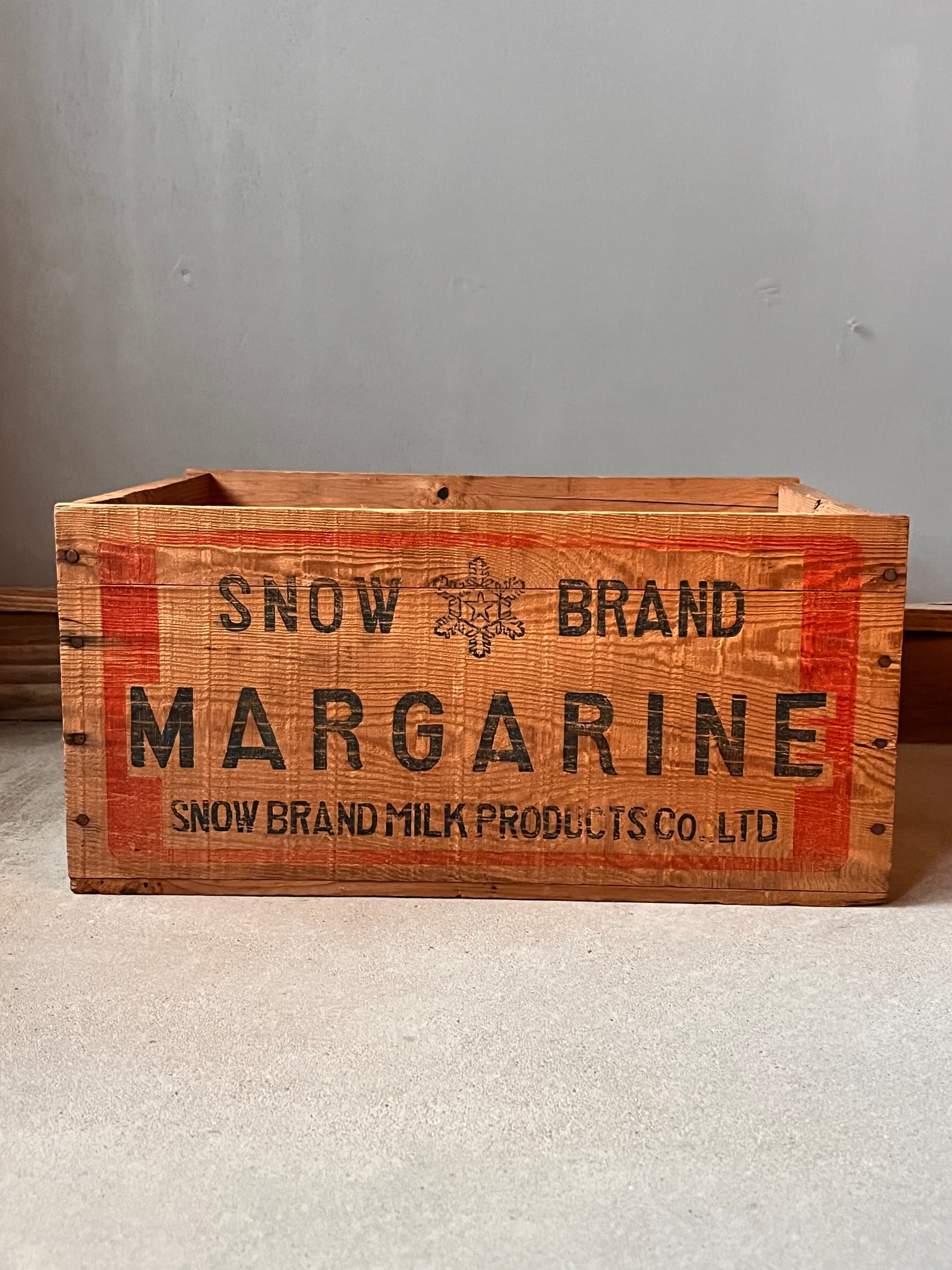 ② 昭和レトロ ヴィンテージ 当時物 森永商事 高級マーガリン ビタマリン 木箱 6ba6f0cafa3a0fa2baef335a029597