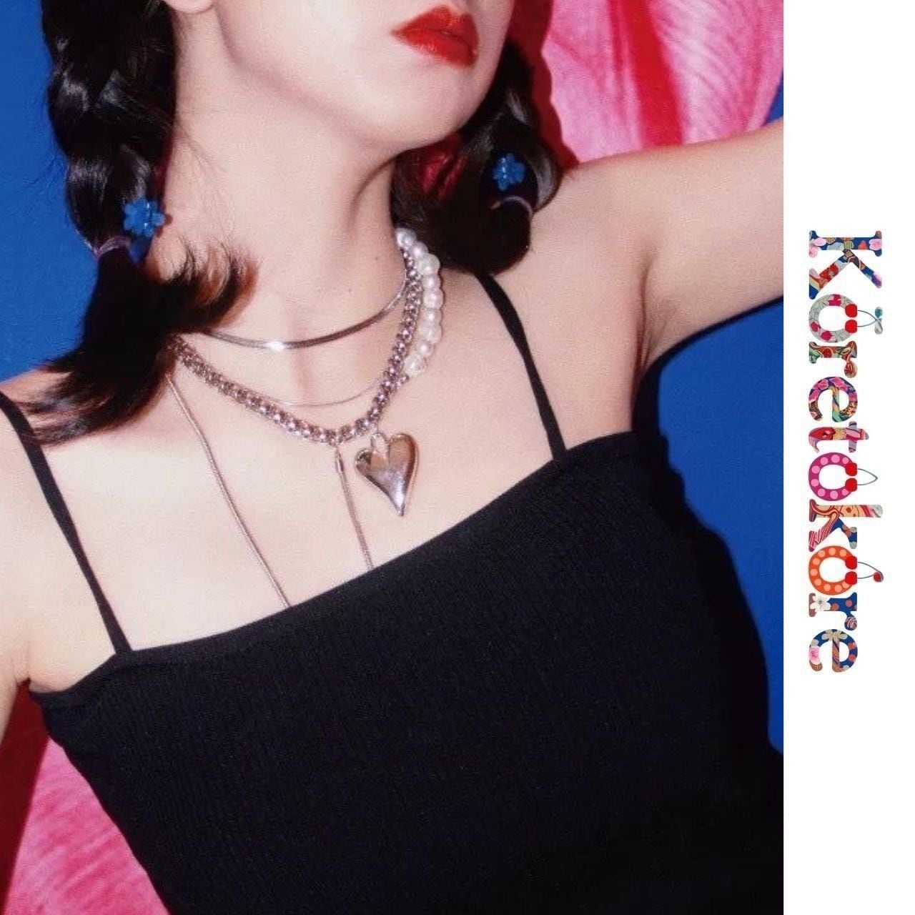 Heart Charm Necklace A5038