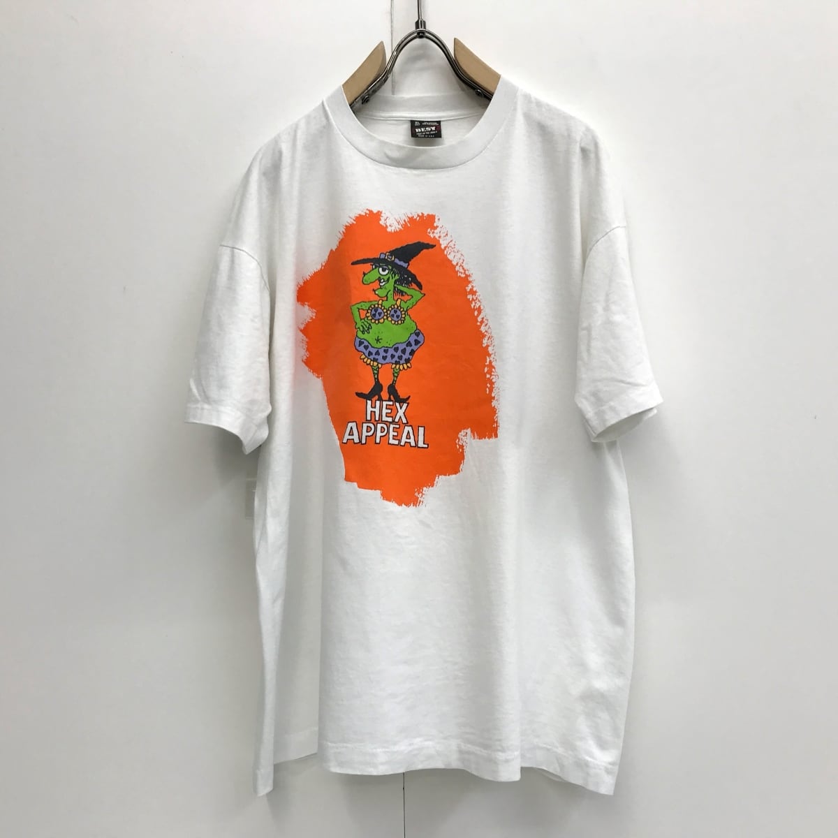 希少 90s ビンテージ USA製 フルーツオブザルーム 両面プリントTシャツ