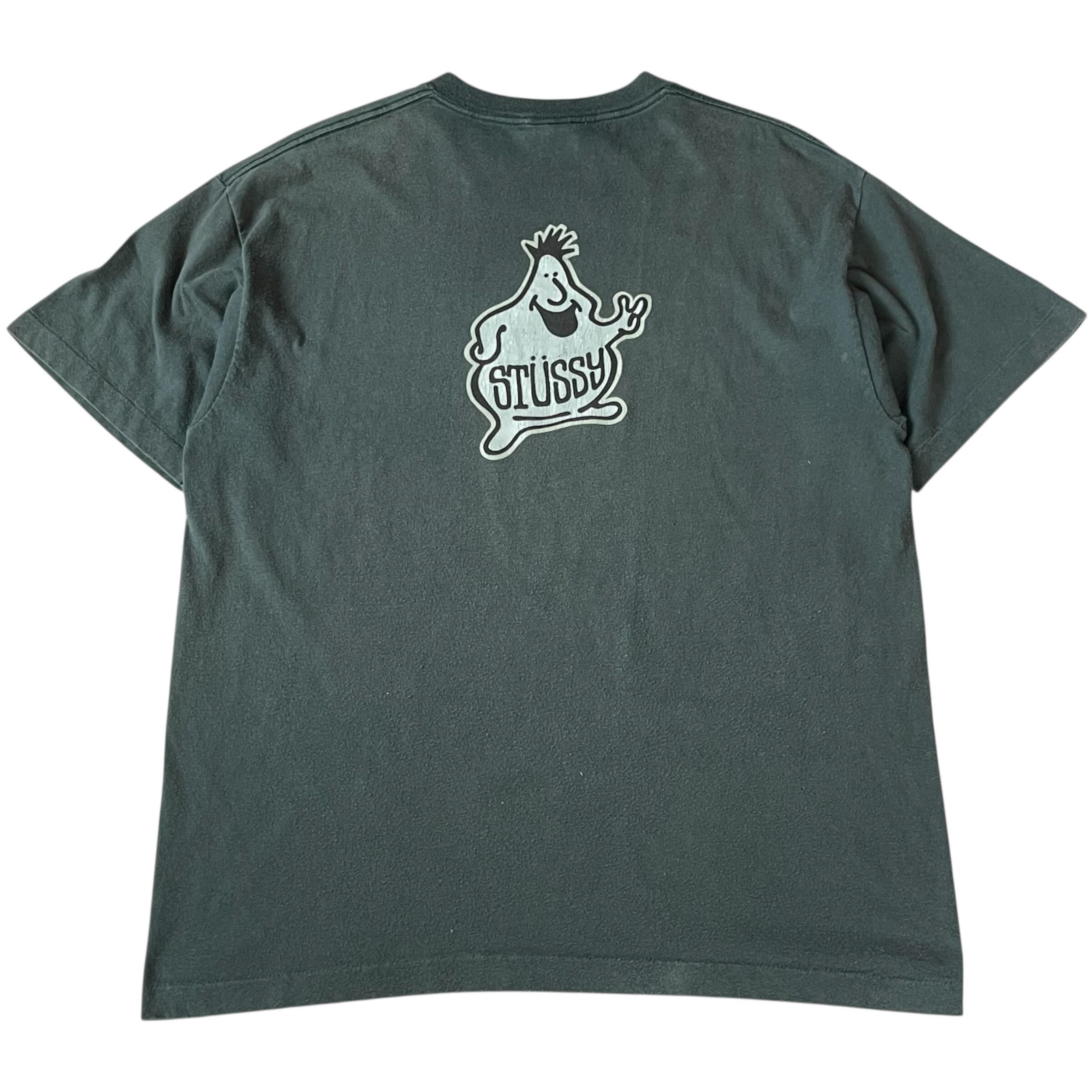 80~90s STUSSY "GHOST" T-shirt