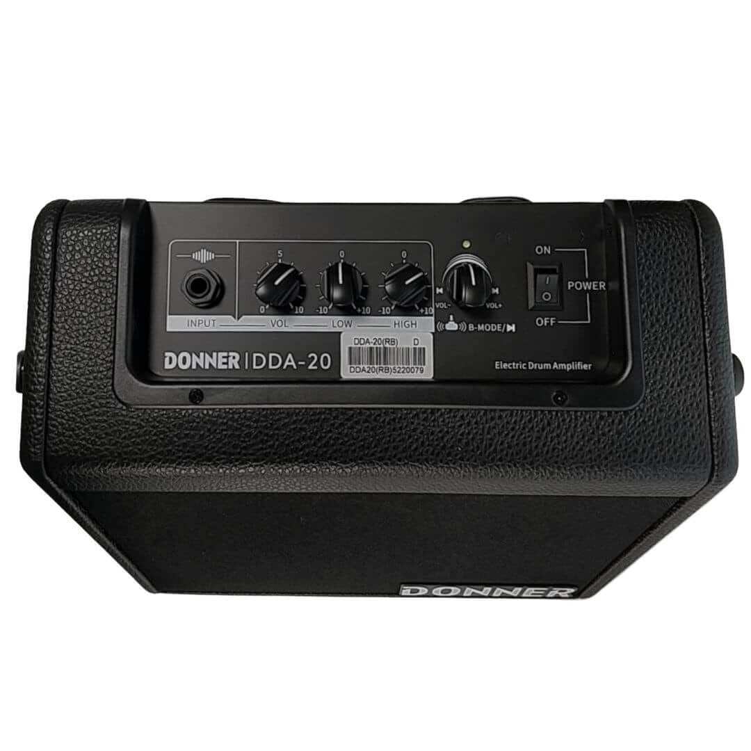 DONNER DDA-20 電子ドラムアンプ 20W Bluetooth搭載 コンパクト | 西尾