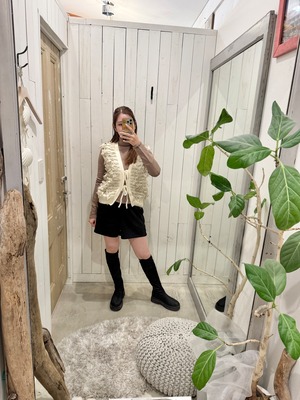 レディース もちふわタートルニット¥2,990(3,289)