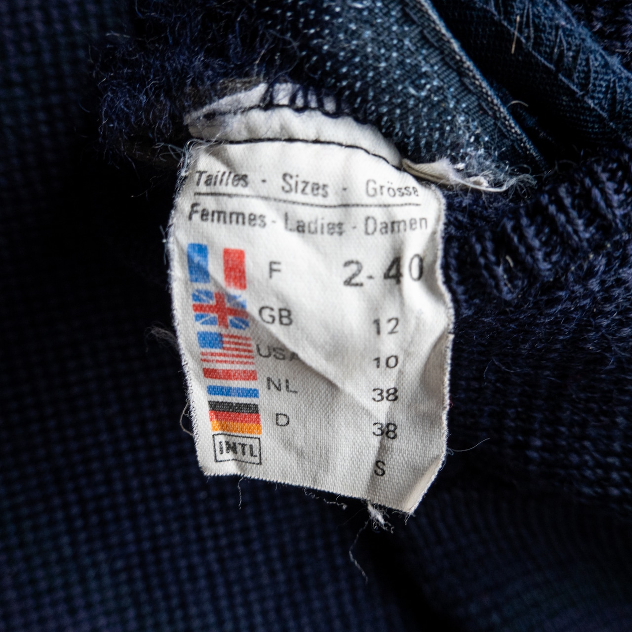 1990〜2000s Saint james duble cardigan