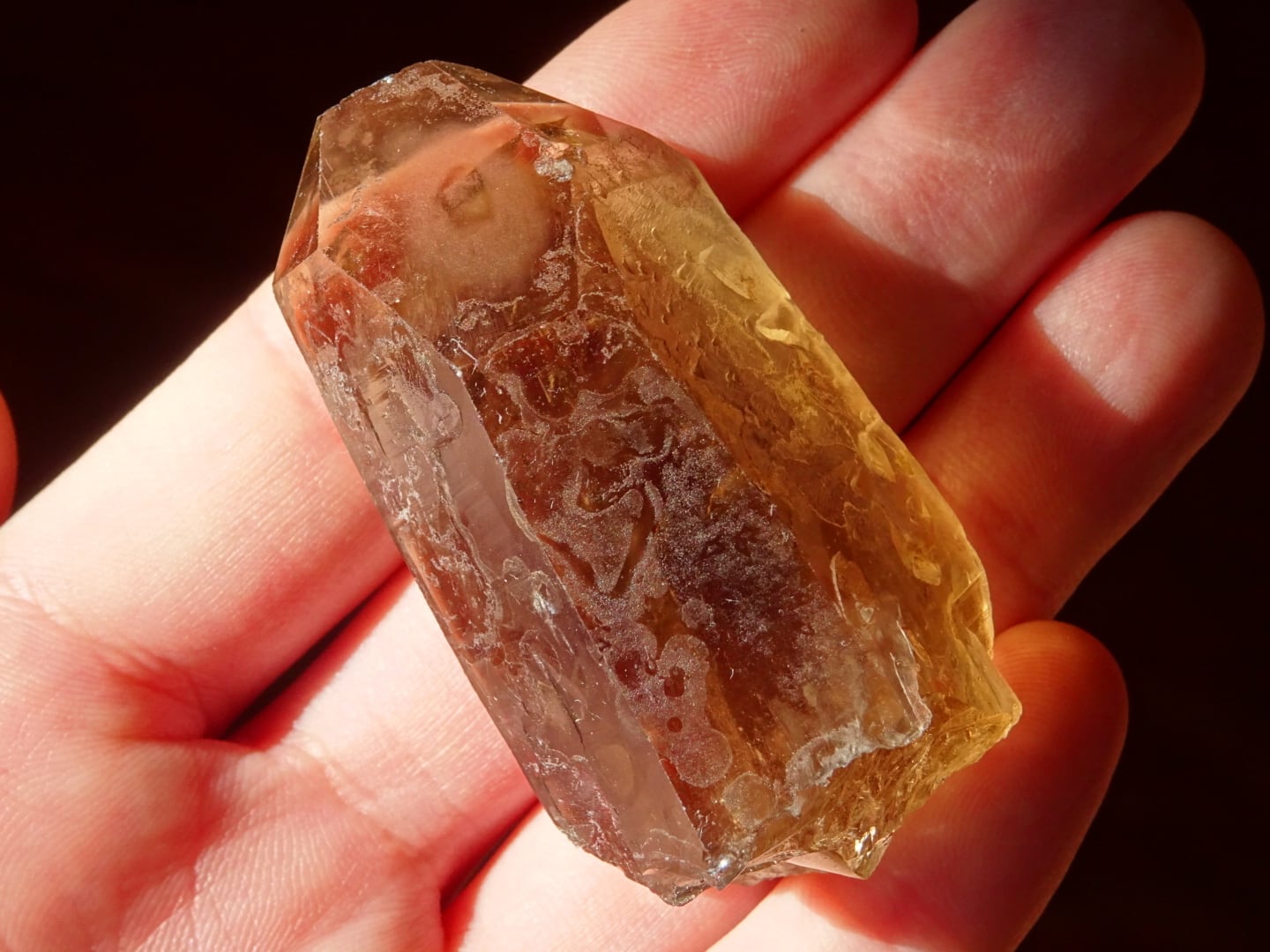 スモーキーシトリンレムリアンクリスタル ~大地のPartner Crystal~