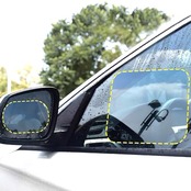 shanado カーミラー 防水フィルム 12枚 サイドウィンドウ 防水 曇り止め 反射防止 ミラー 防水 雨の日の視界を向上させる 安全運転 安全 ユニバーサル