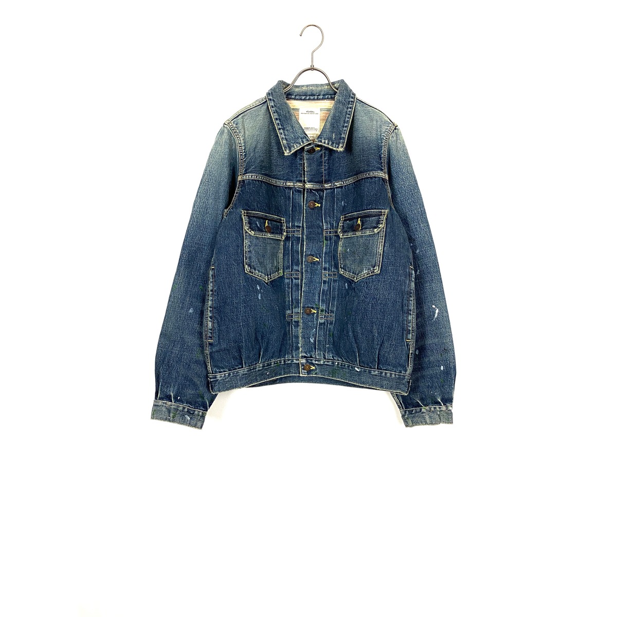 ビズビム(VISVIM) SS 101 JKT JUMBO DAMAGED (N.D. Lining) 18AW 