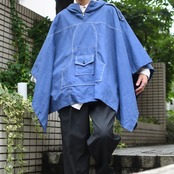 design denim poncho
