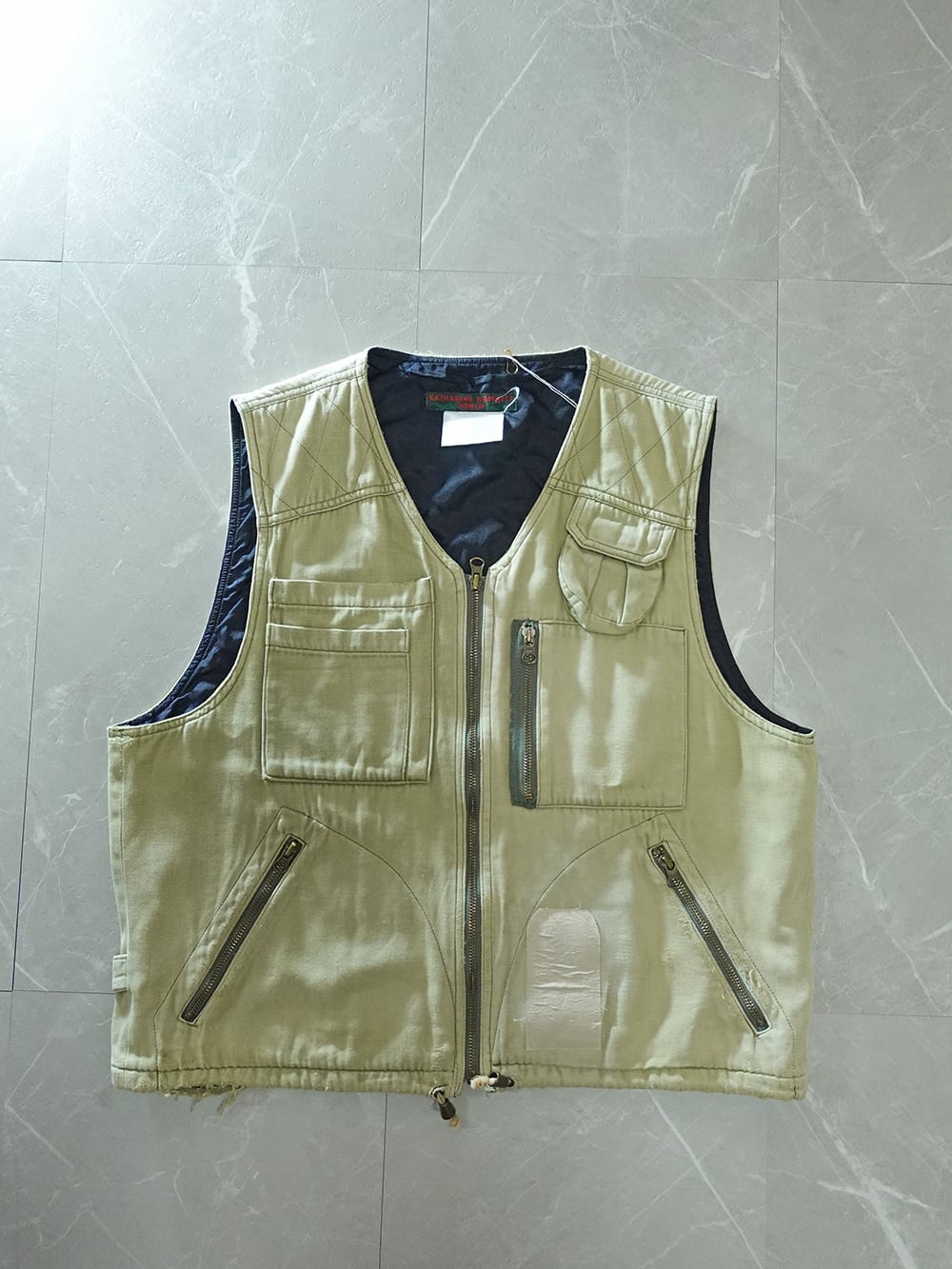 HAND STITCH&PATCHWORK JACKET/インド製ハンドステッチ&パッチワーク