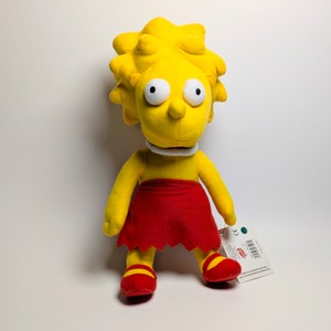 ♧☆DEADSTOCK / VINTAGE2009☆【 The Simpsons（ザ シンプソンズ） 】 リサ・シンプソン / plush toy / ぬいぐるみ 〚アメリカン雑貨 アメトイ〛