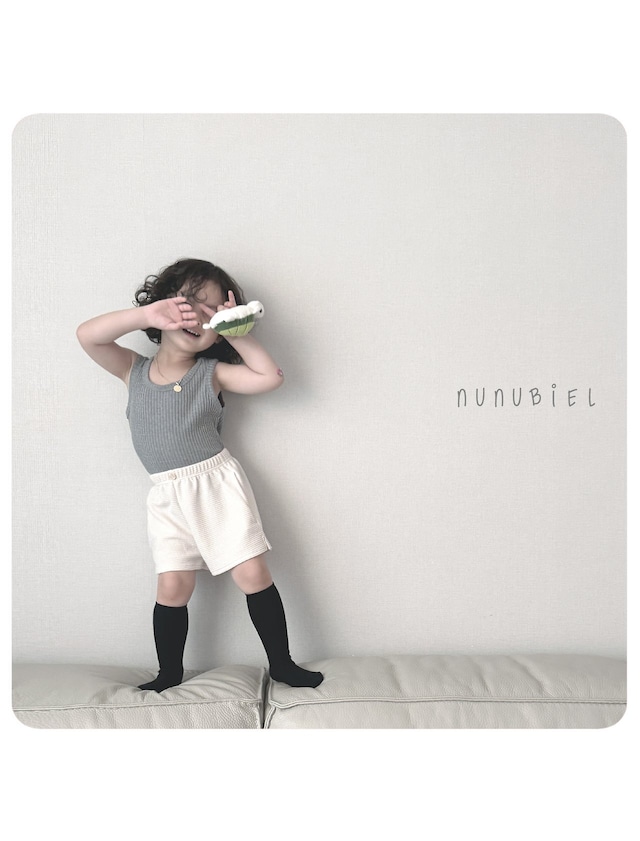⭐︎即納⭐︎[nunubiel-kids] muffin sleeveless