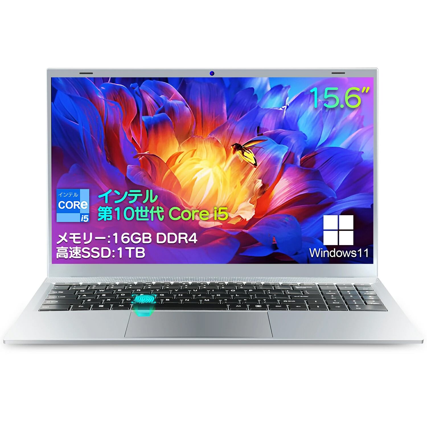 新品ゲーミングノートパソコン 第10世代 インテル Core i5 15.6インチ ...