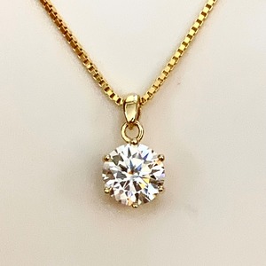 Lumière Solitaire necklace［A161］